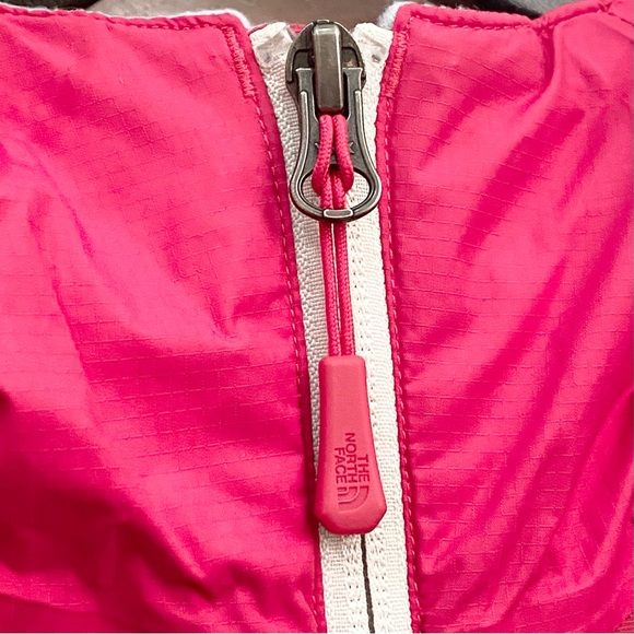 THE NORTH FACE Pink Red Dryvent Women’s Hooded Rain Jacket Size XS - Picture 10 of 16